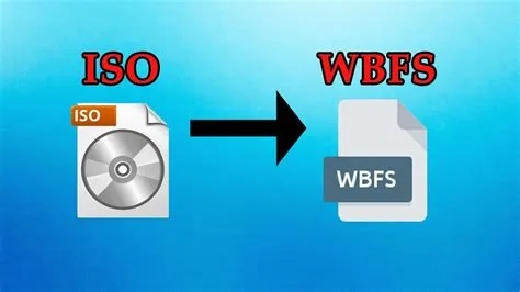 What is wbfs used for?