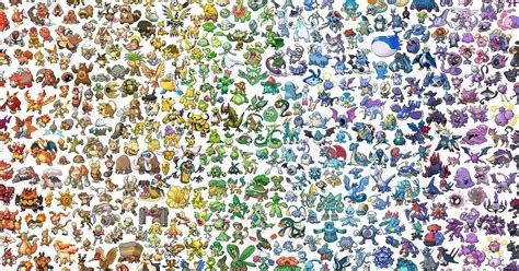 How many pokemons are there in total?