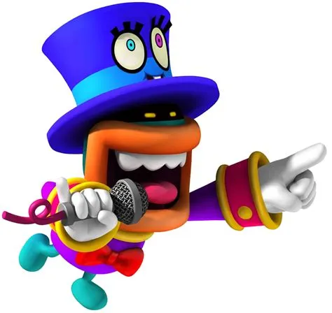 What is the name of the host in mario party?