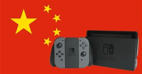 Why are china switches region locked?