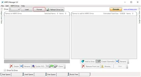 What file system does wii u use?