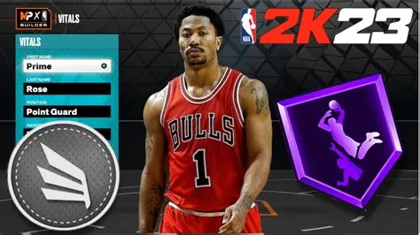 Is derrick rose in 2k23?