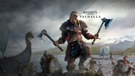 How big is assassins valhalla?