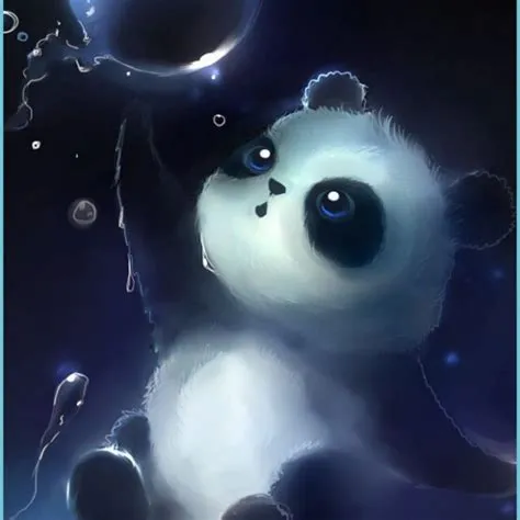 Who is blue panda?