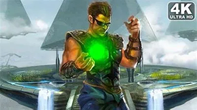 Is johnny cage a god?