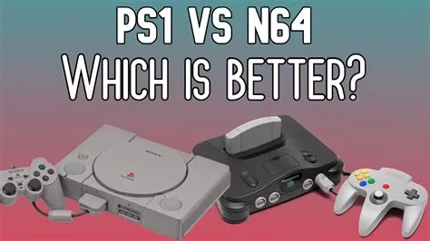 Whats more powerful ps1 or n64?