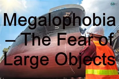 How rare is megalophobia?