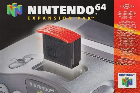 Do you need a memory pack for nintendo 64?