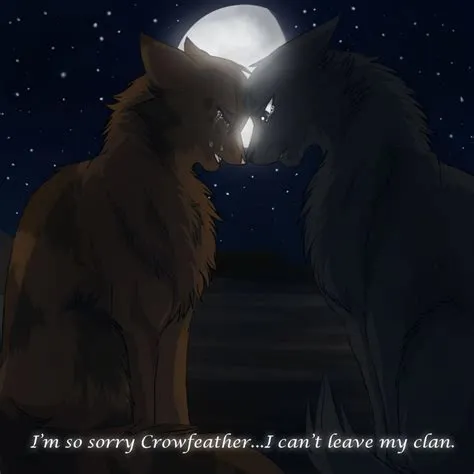 Who did crowfeather love?