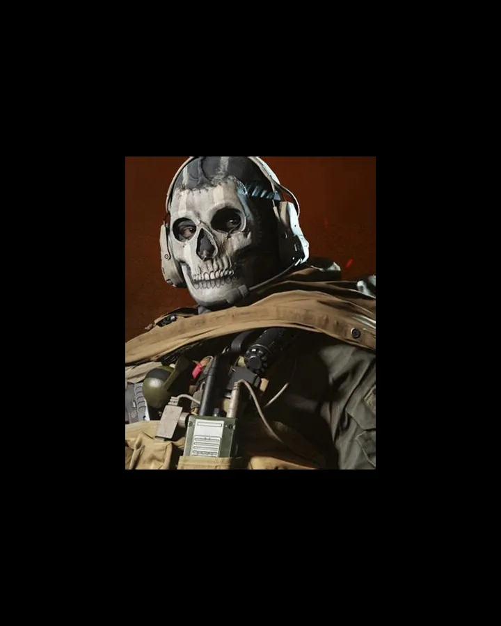 Who is the skull guy from cod?