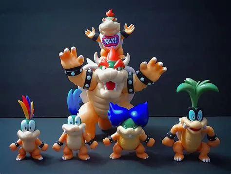 Who is the fastest koopaling?