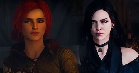 Who is the witchers main love interest?