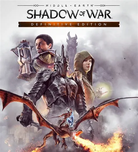 How many dlcs are in shadow of war?