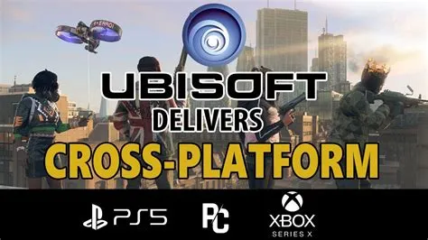 Are ubisoft purchases cross-platform?