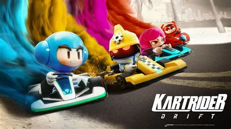 Is kart rider drift free?