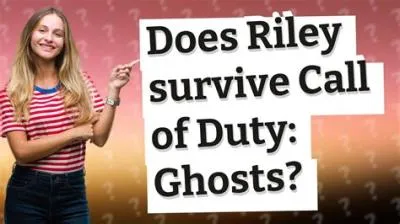 Does riley survive in ghosts?