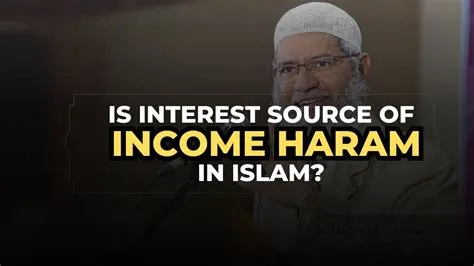 What are haram sources of income?