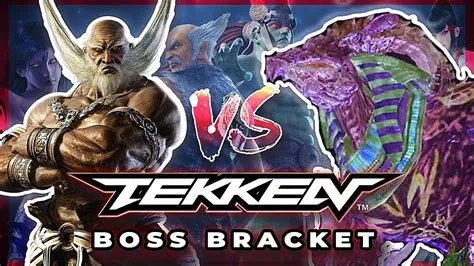 Who is the hardest tekken boss?