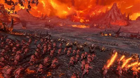 What time period is total war warhammer 3?