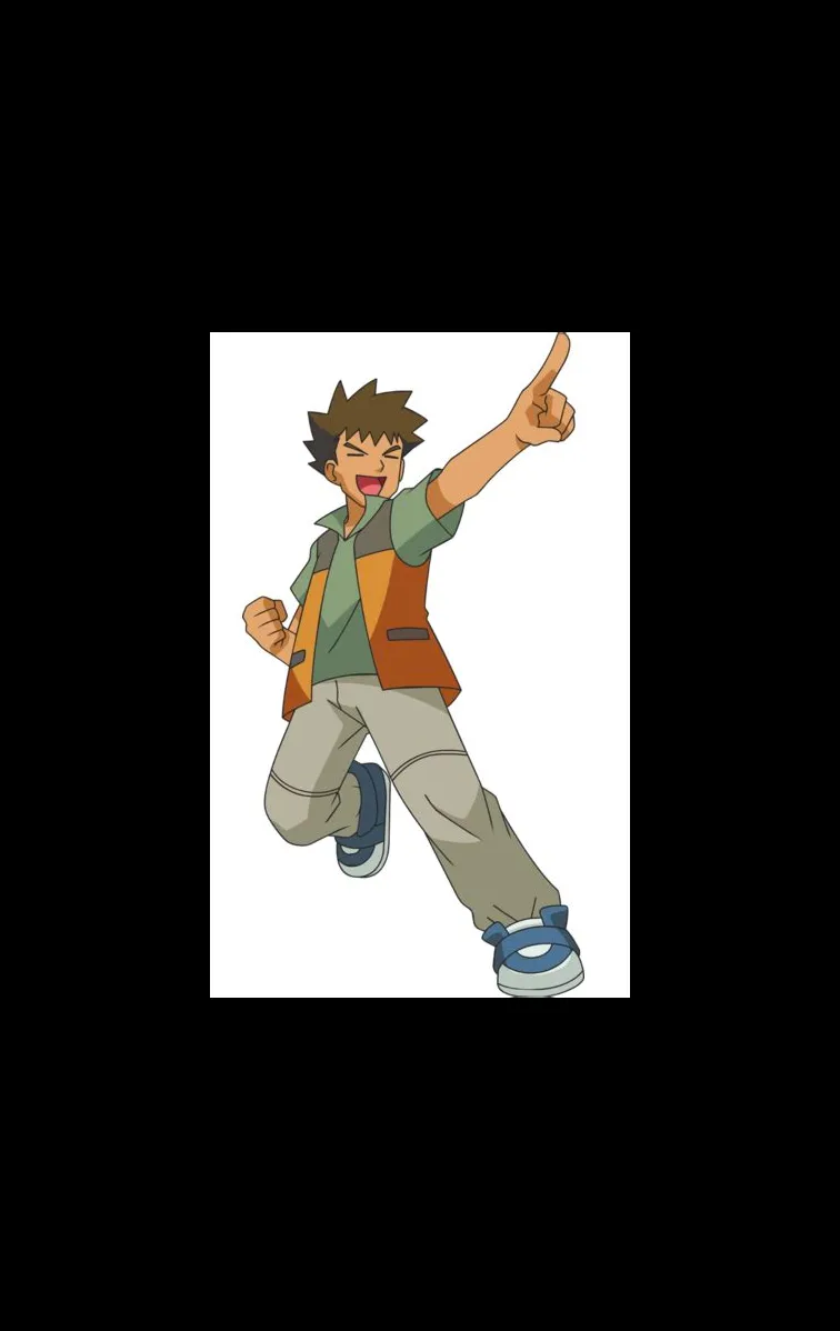 Why is brock in sinnoh?