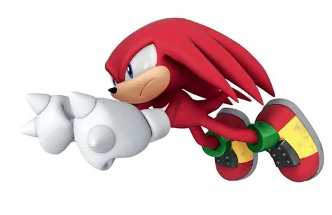 How can knuckles fly?