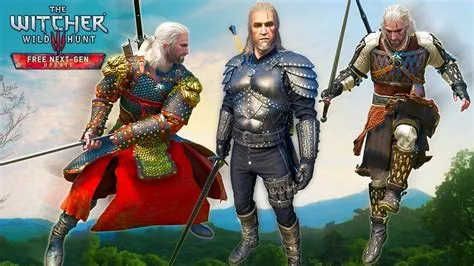 Is there new content in witcher 3 next gen?