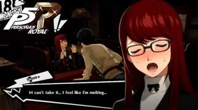 Who is the canon romance in persona 5 royal?