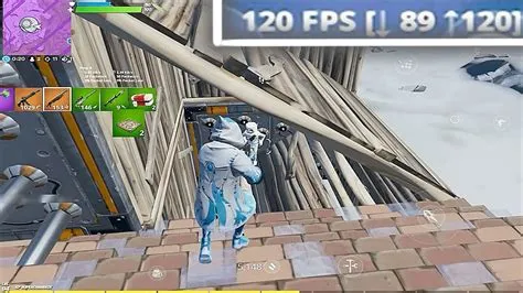 Why is fortnite limiting my fps to 120?