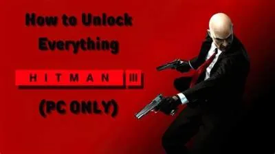 Does hitman 3 have everything?