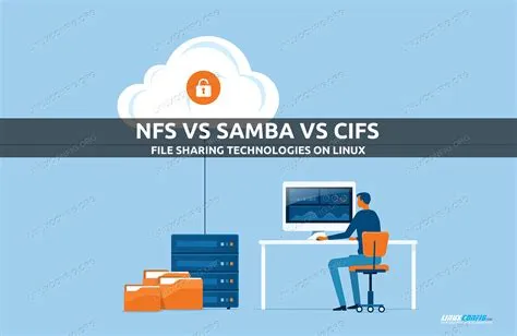 Is nfs faster than samba?