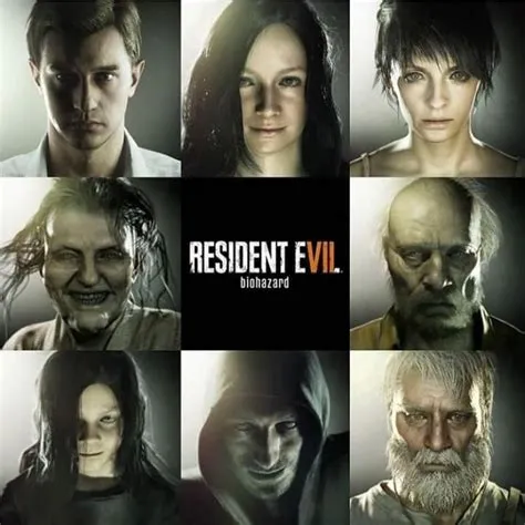 Who is the villain in re7?