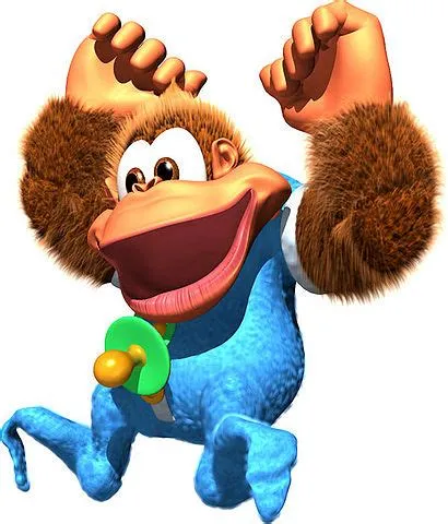 Is kiddy kong a baby?