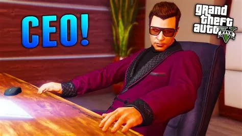 Why am i no longer a ceo in gta 5?