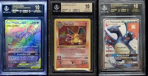 Is it safe to get pokémon cards graded?