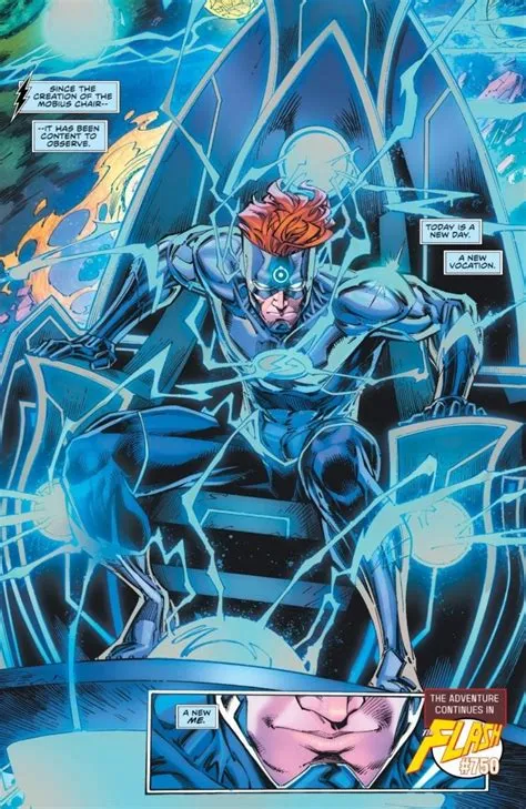 Who is faster than wally west?