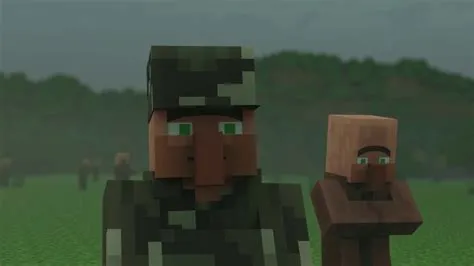 Do creepers attack villagers?