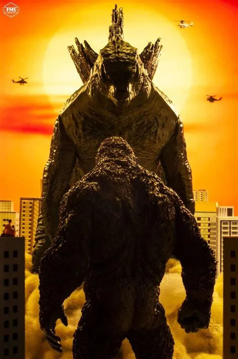 Who is more powerful kong or godzilla?