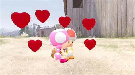 Who is toad dating?