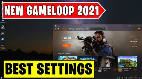 Is gameloop good for cod?