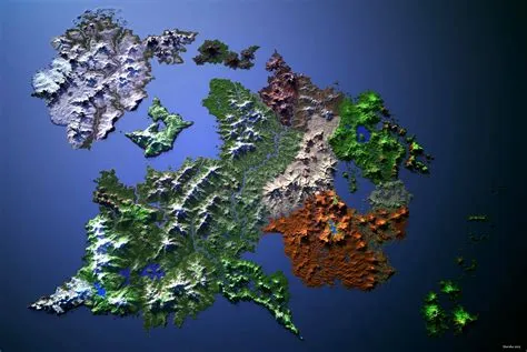 How big is a 1 1 minecraft map?