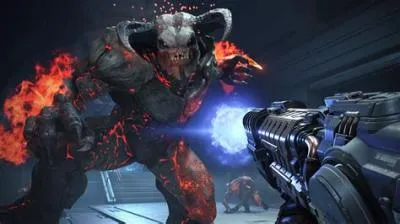 Why do doom enemies fight each other?