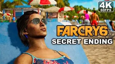 Will far cry 6 have a secret ending?