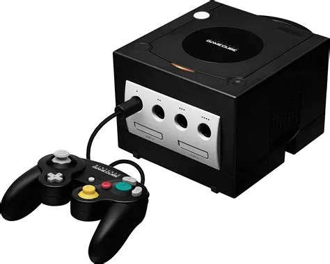 Why is gamecube in black and white?