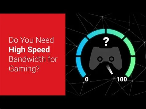 How much bandwidth does gaming use per hour?