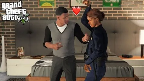 Where is franklin girlfriend in gta 5?