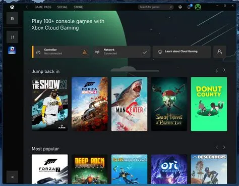 How does xbox cloud gaming run?