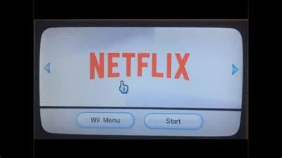 Can i watch netflix on wii?