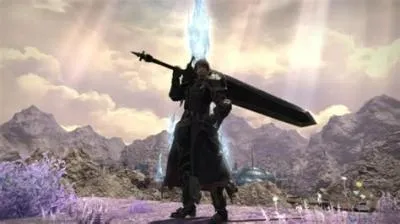 Can you play as dark knight in ff14 free trial?