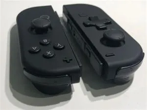 What is the black thing under the joy-con?