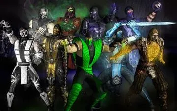 Who are the 4 ninjas of mortal kombat?